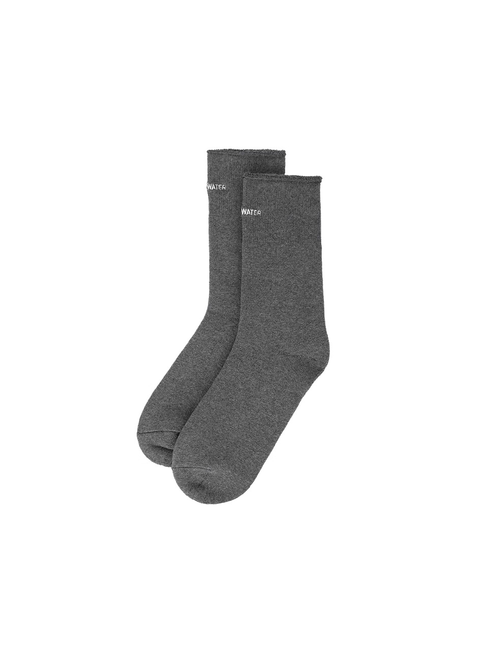 UNDERWATER AW23 EMBROIDERED FUZZY SOCKS