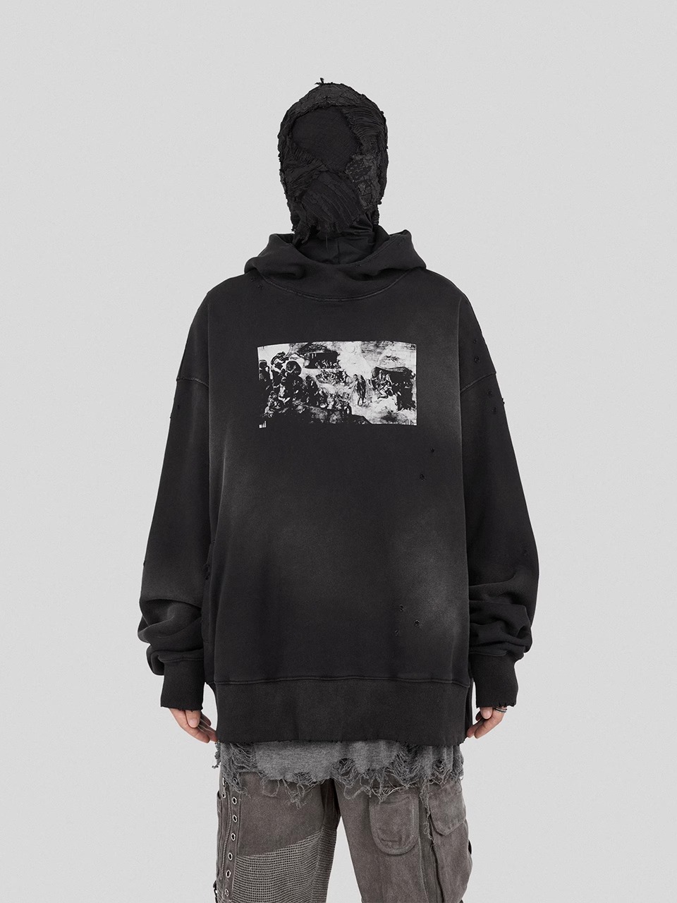 UNDERWATER AW23 THE DELUGE FADED HOODIE