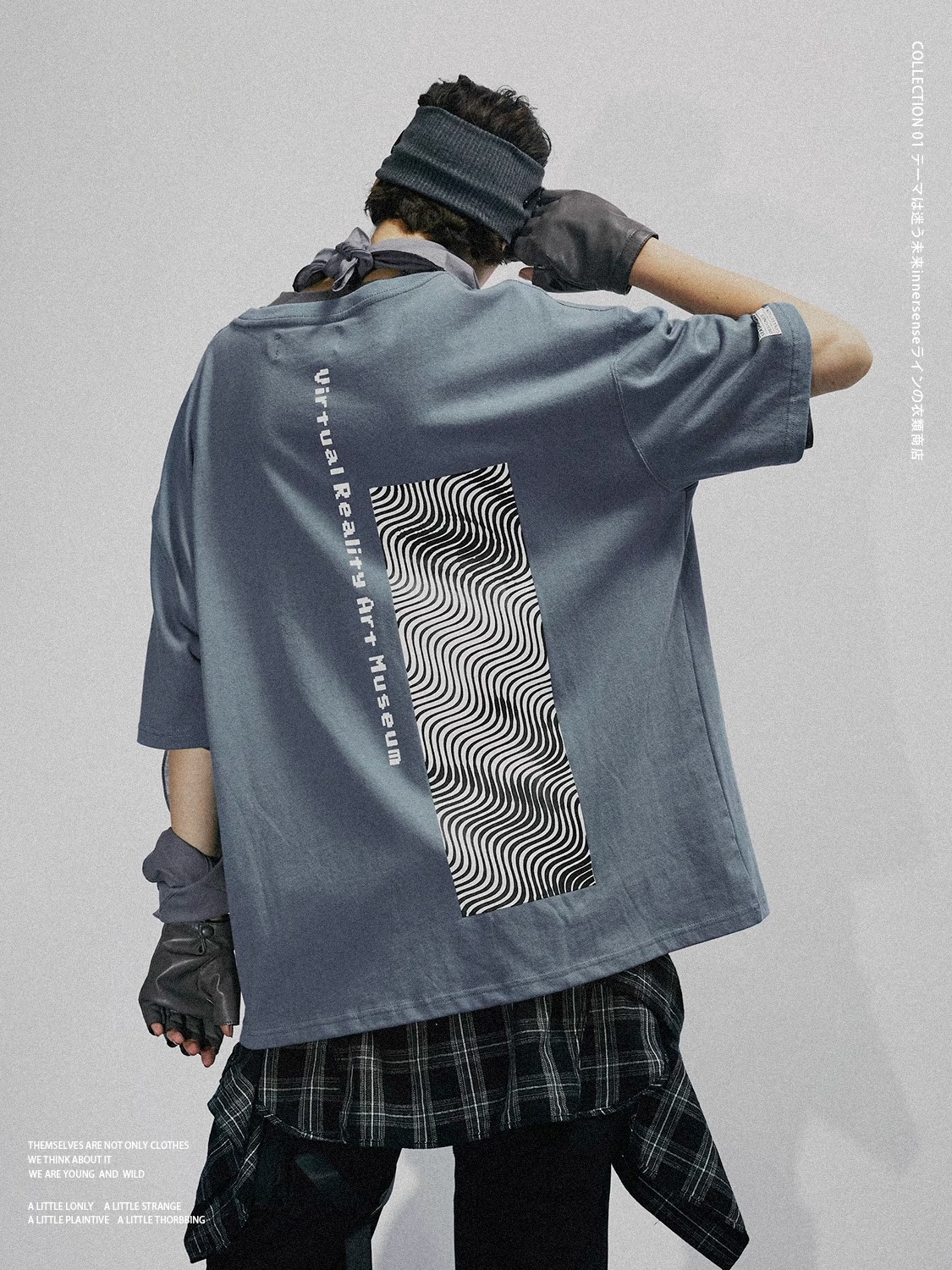 INNERSENSE FACE PRINT T-SHIRT