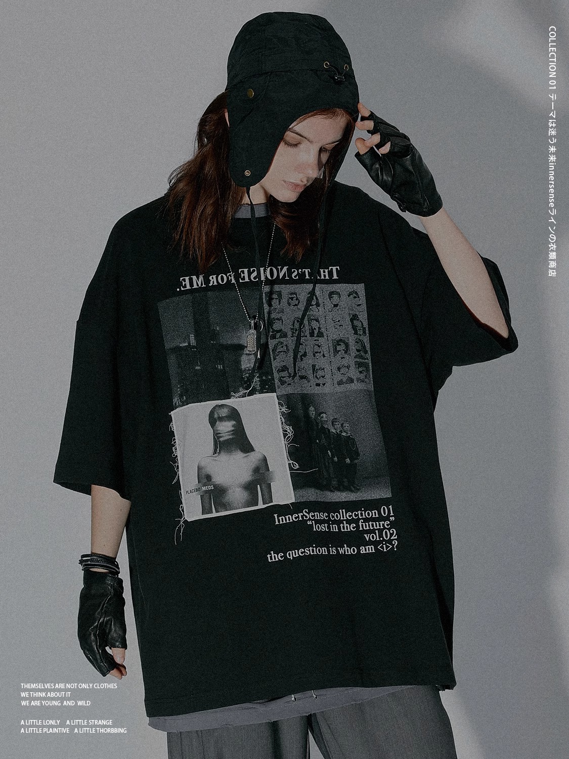 INNERSENSE PORTRAIT PRINTED T-SHIRT