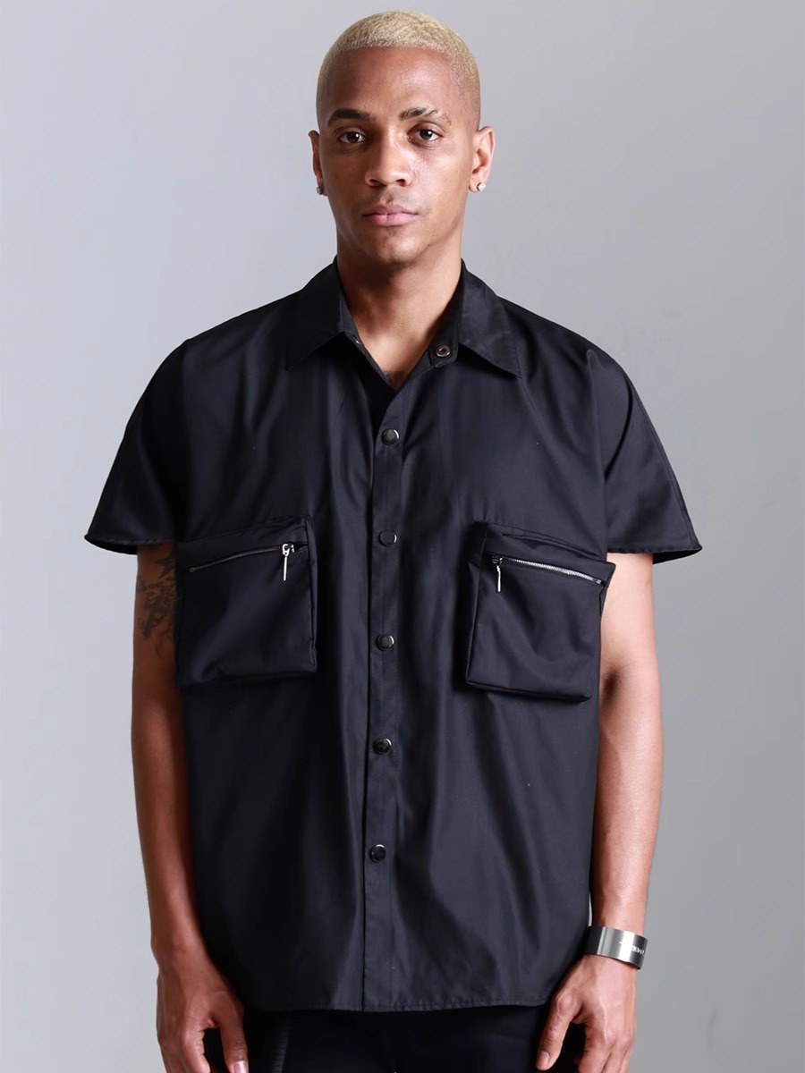 RVANGUARD 21SS 3D POCKET SHIRT