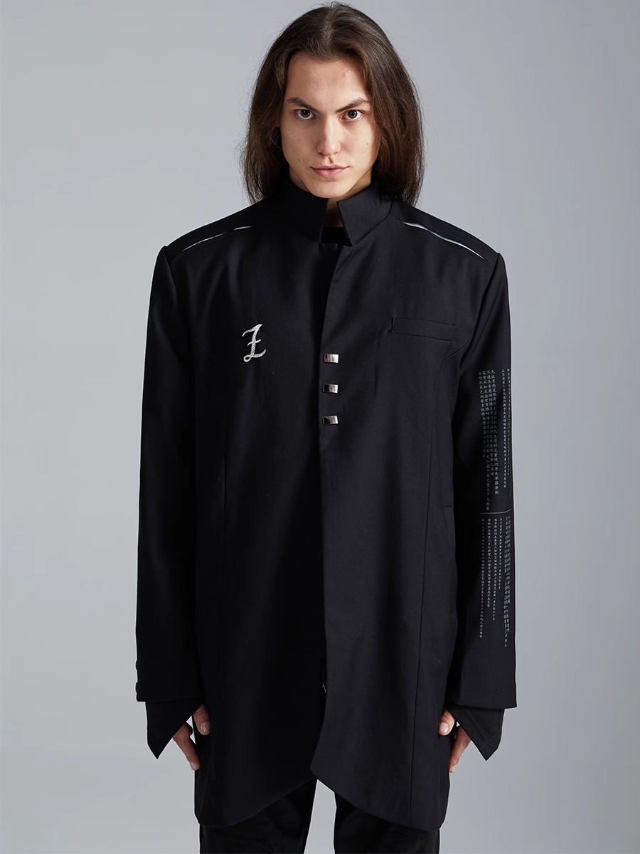 RVANGUARD 21AW NEW CHINESE-STYLE SUIT JACKET