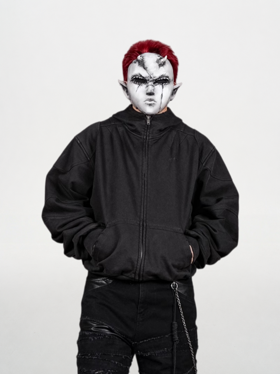 Fallen Armor Zip-up Hoodie