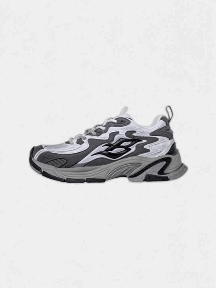 FLAME 2.0 Grey White Sneakers