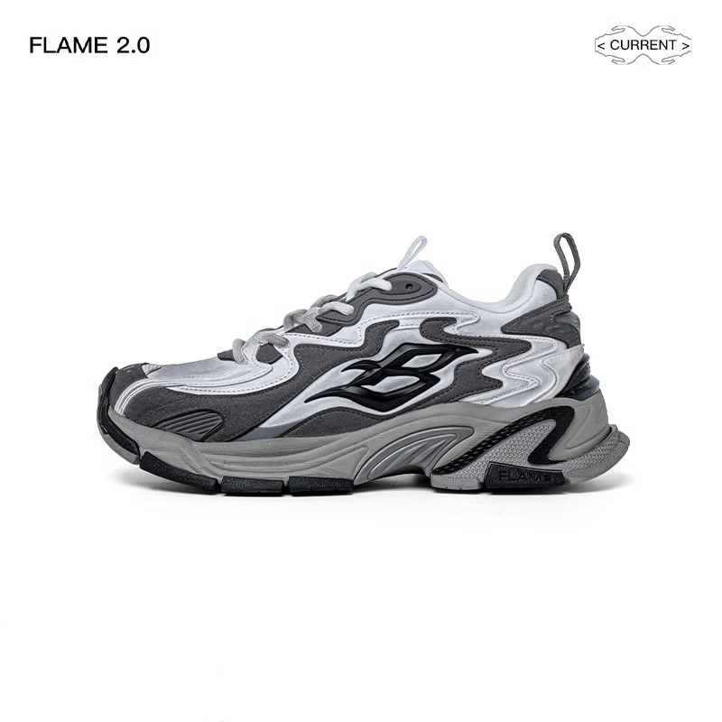 BLINDNOPLAN FLAME 2.0 Grey White Sneakers