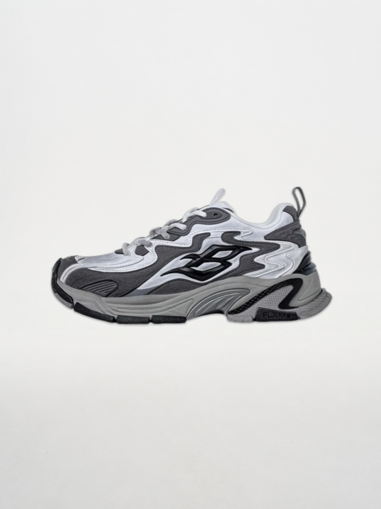 FLAME 2.0 Grey White Sneakers