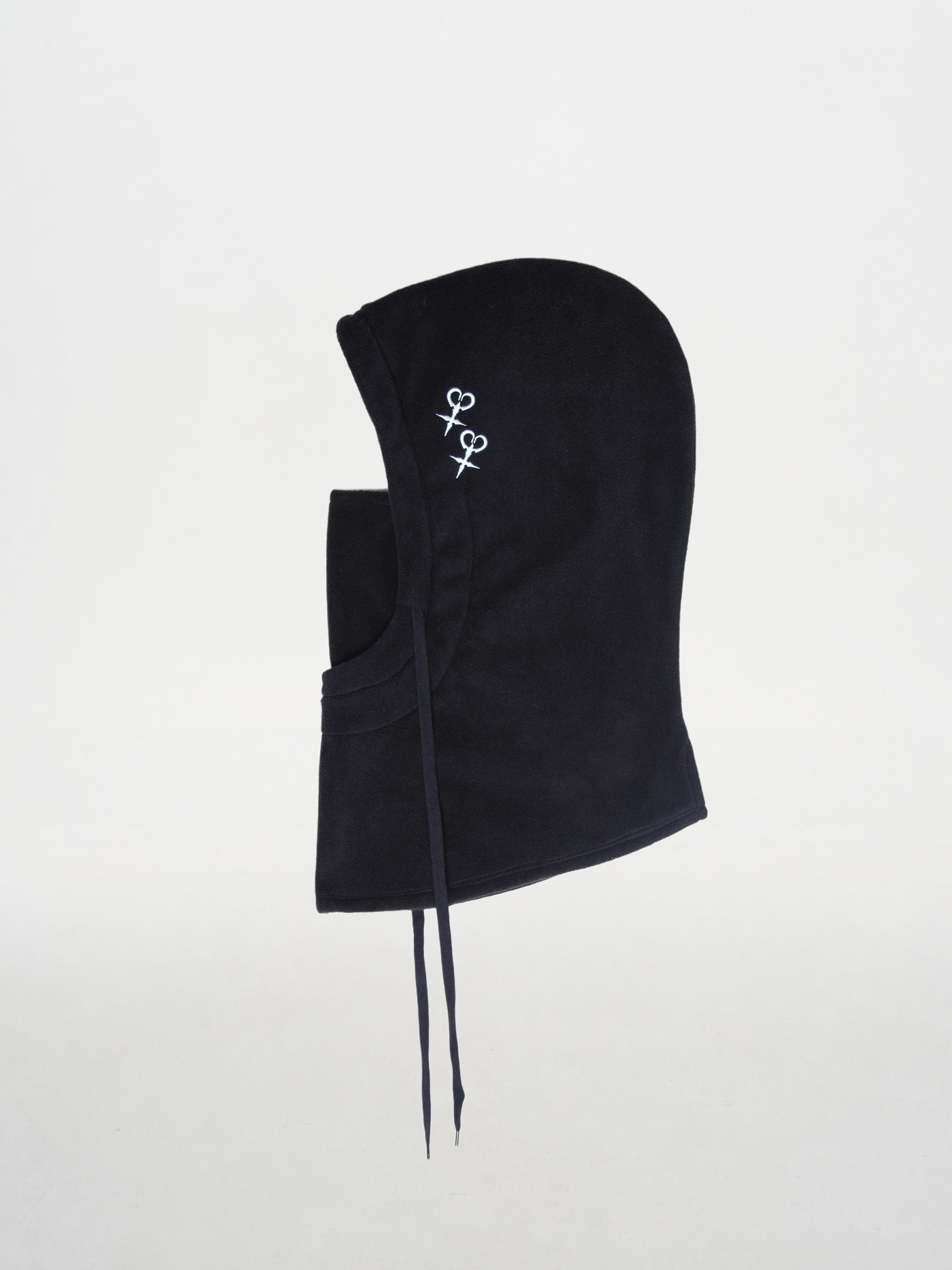 Rocking Fleece Embroidery Head Cover