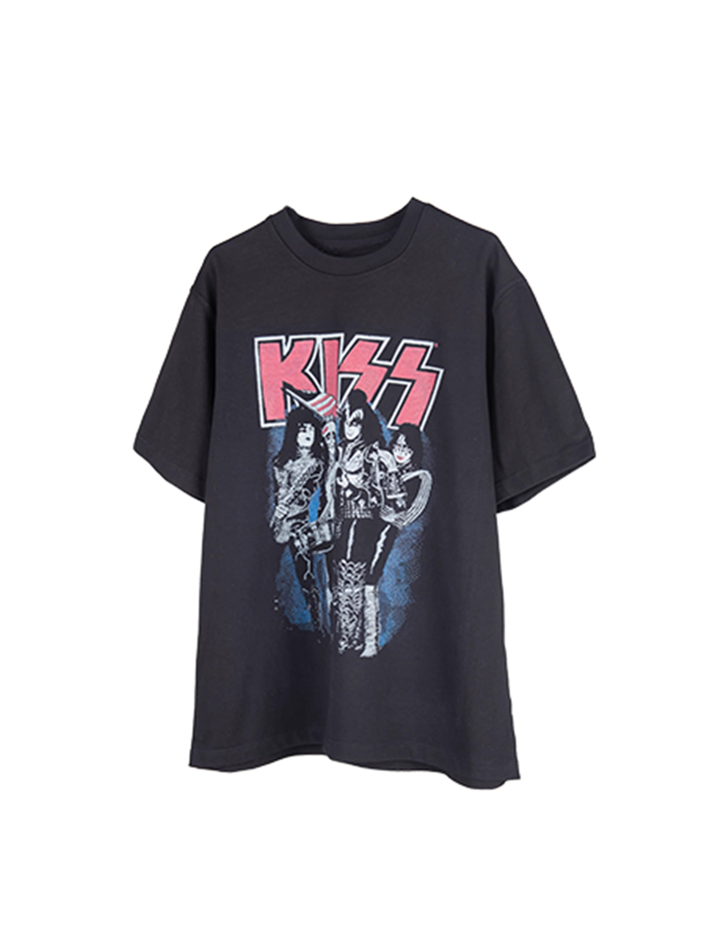 GOCHASKERO Band Print T-shirt