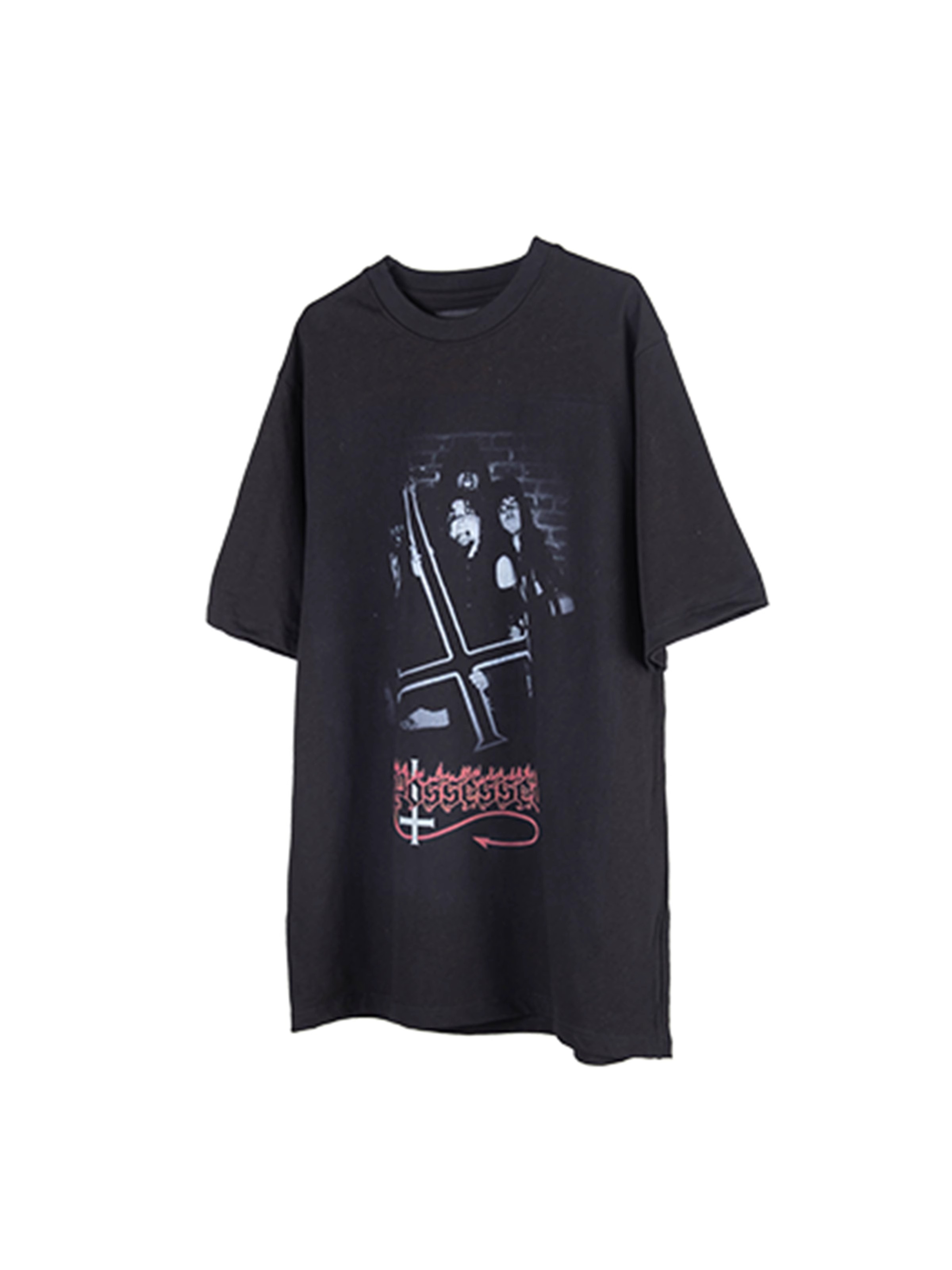 GOCHASKERO Band Print T-shirt