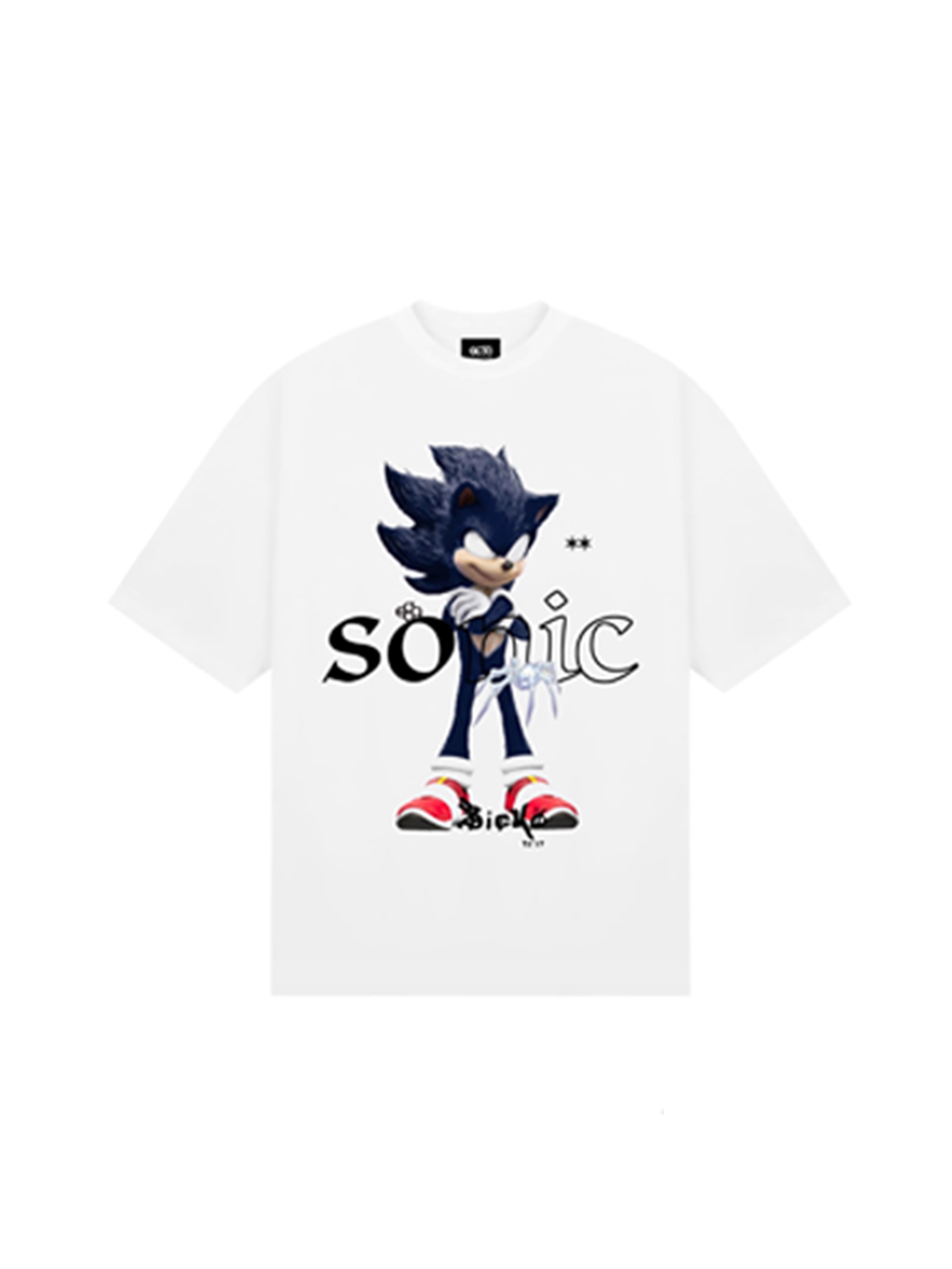 GOCHASKERO Sonic Print T-shirt