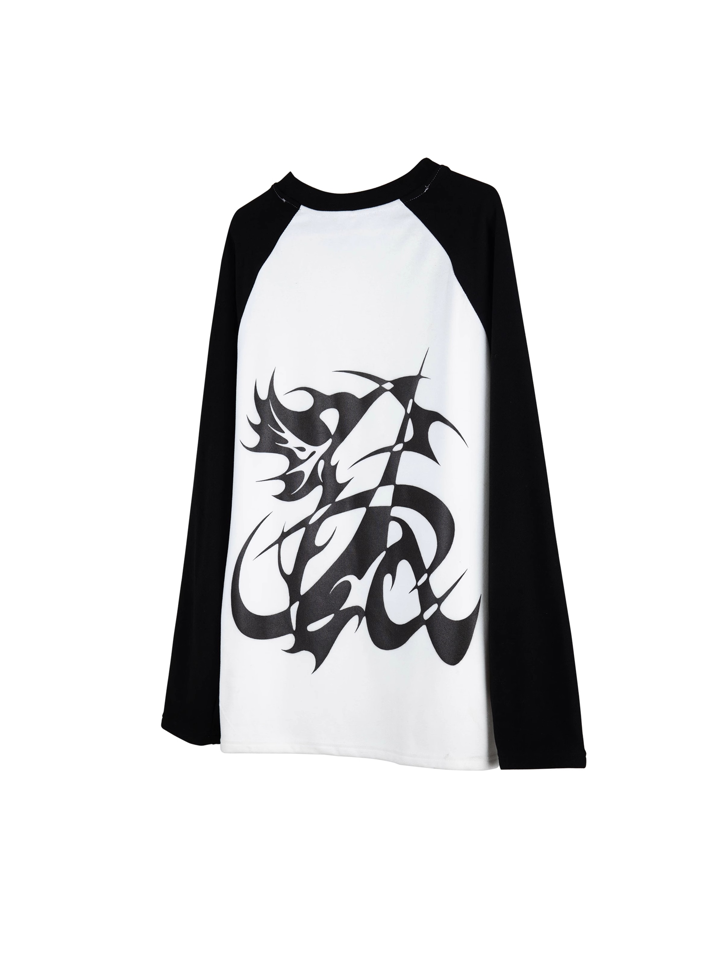 GOCHASKERO Mantra Printed Floral Inset Sleeve