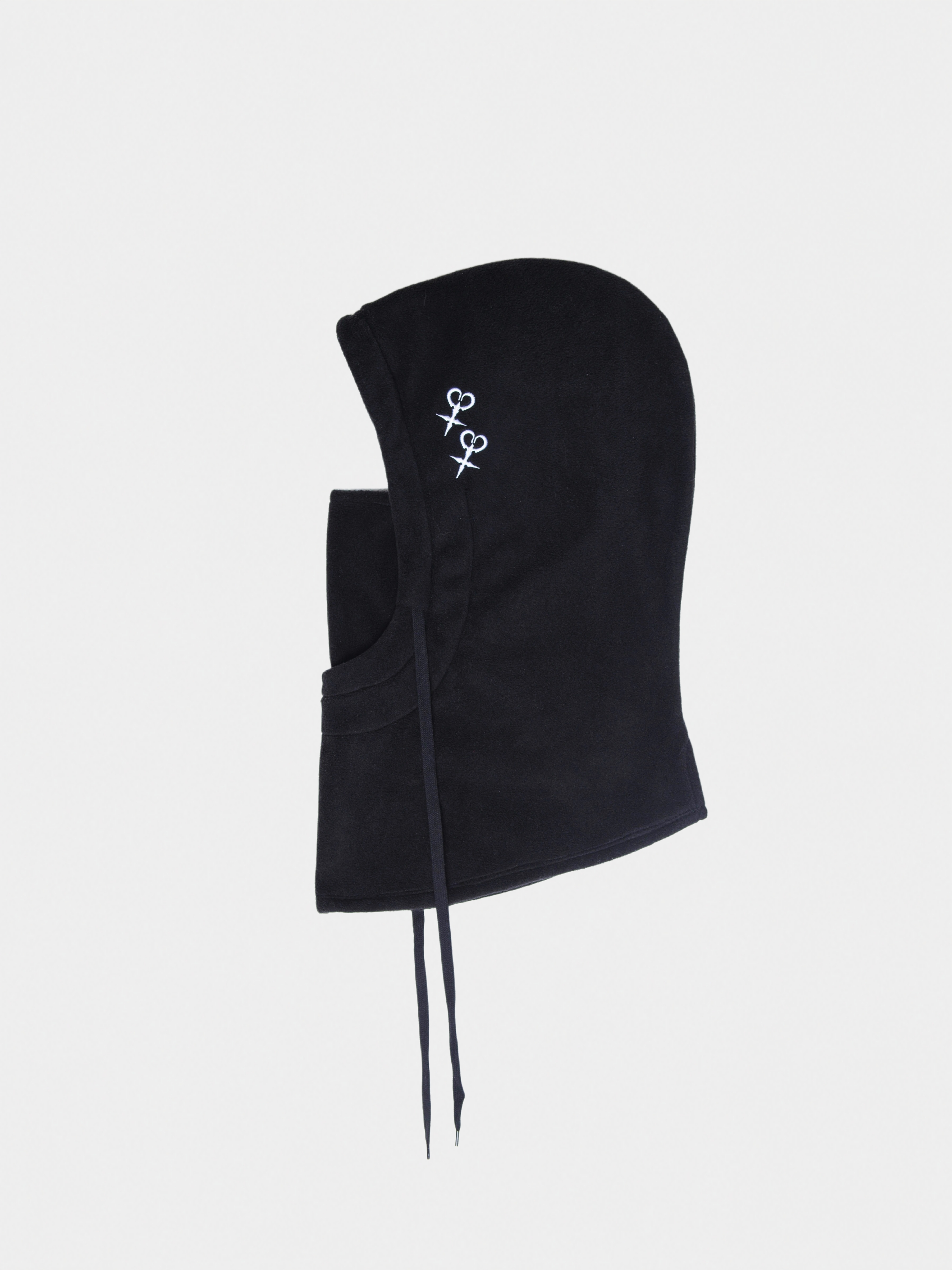 Rocking Fleece Embroidery Head Cover