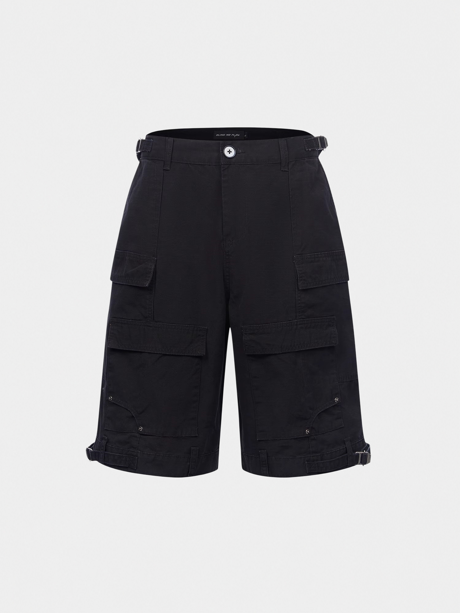 Utility Washed Inverted Pocket Shorts