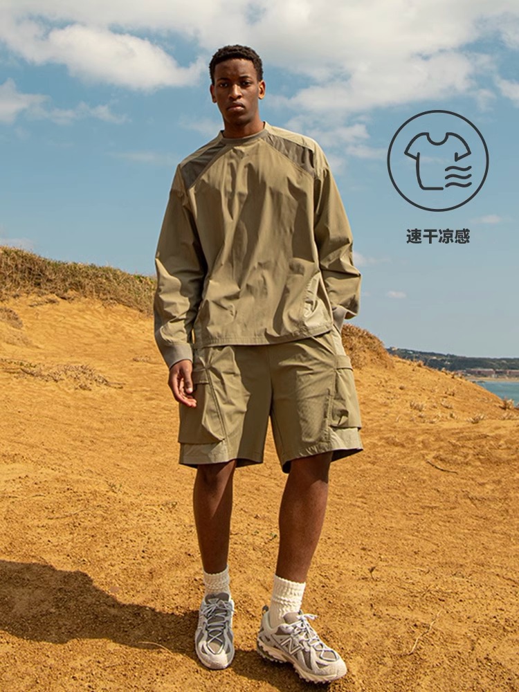 HALCYON 23SS Spliced Functional Shorts