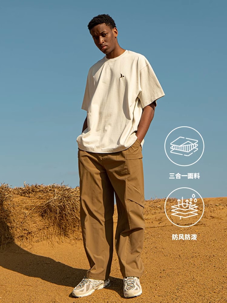 HALCYON 23SS Multiple Pocket Zipper Pants