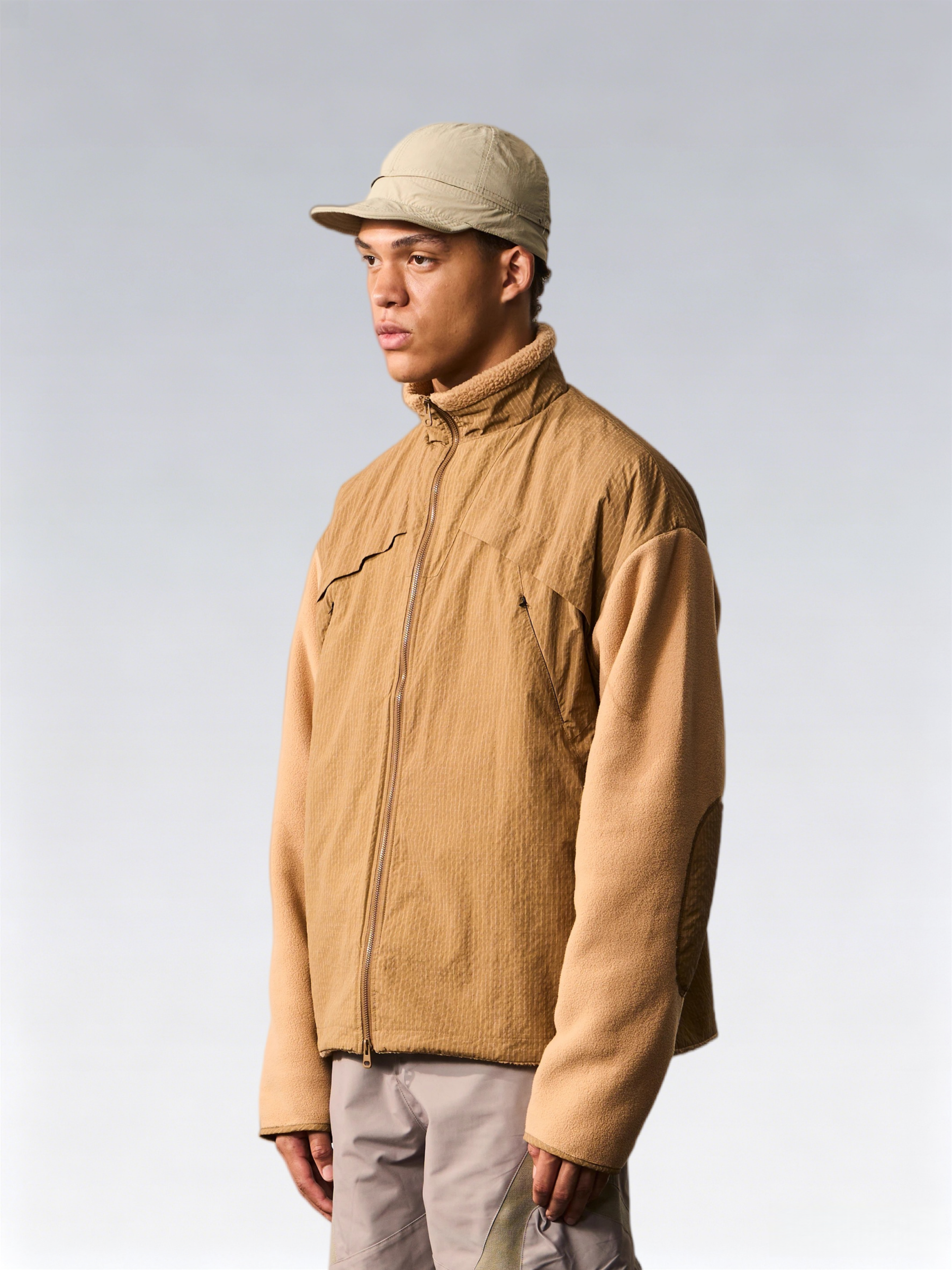 Reversible Cashmere Jacket