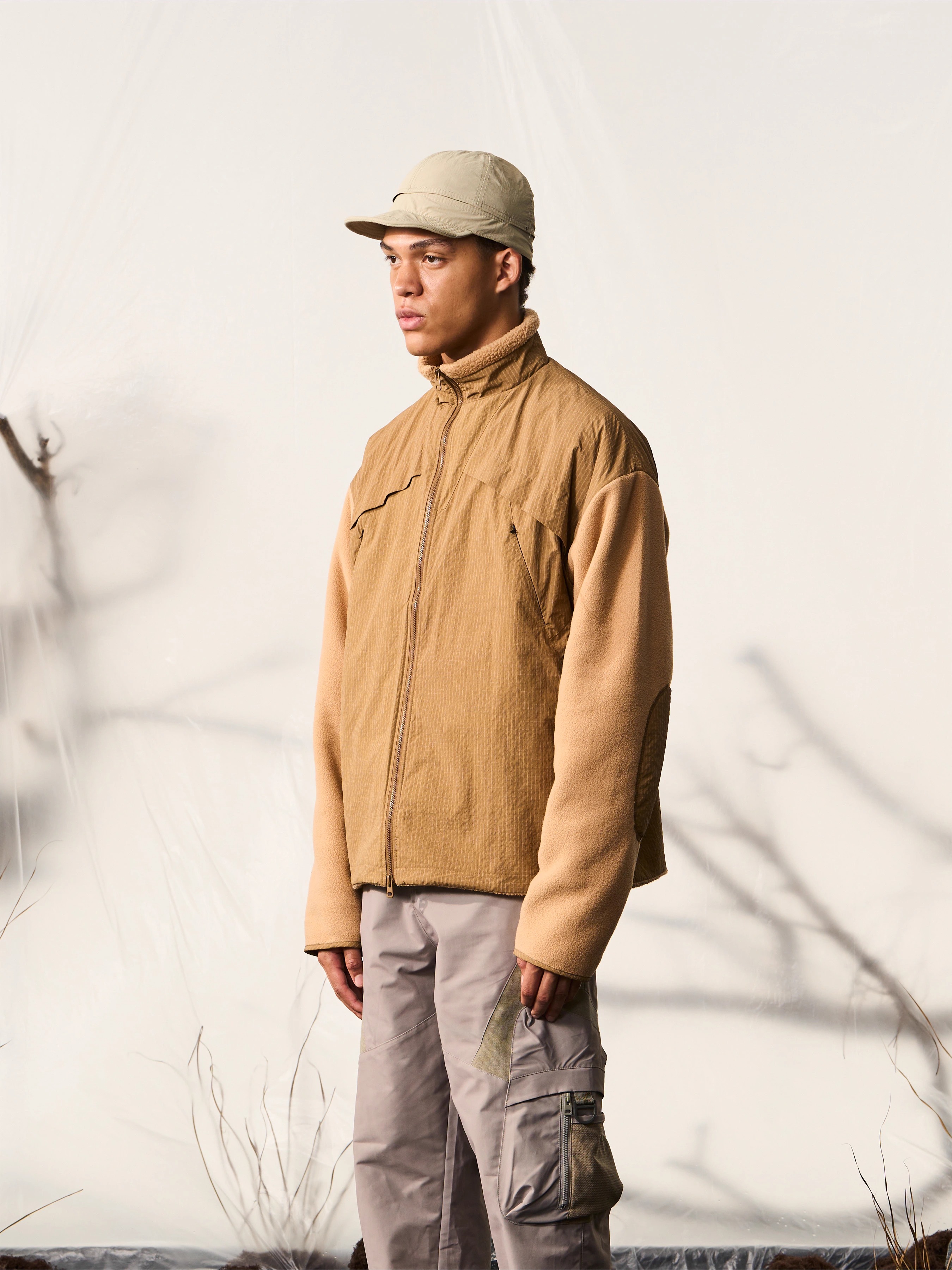 HALCYON 23AW Reversible Cashmere Jacket