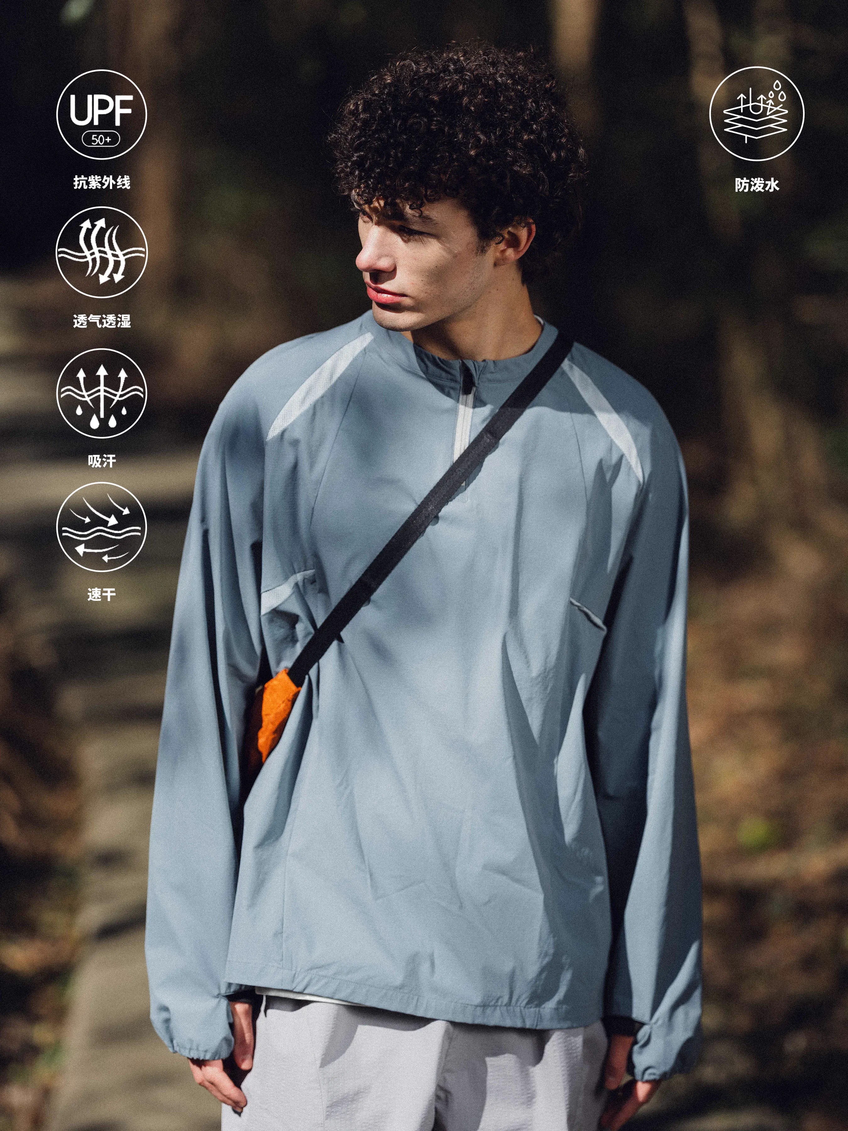 HALCYON 24SS UPF50+ Sun Protection Breathable Quick-Dry Long Sleeve T-Shirt