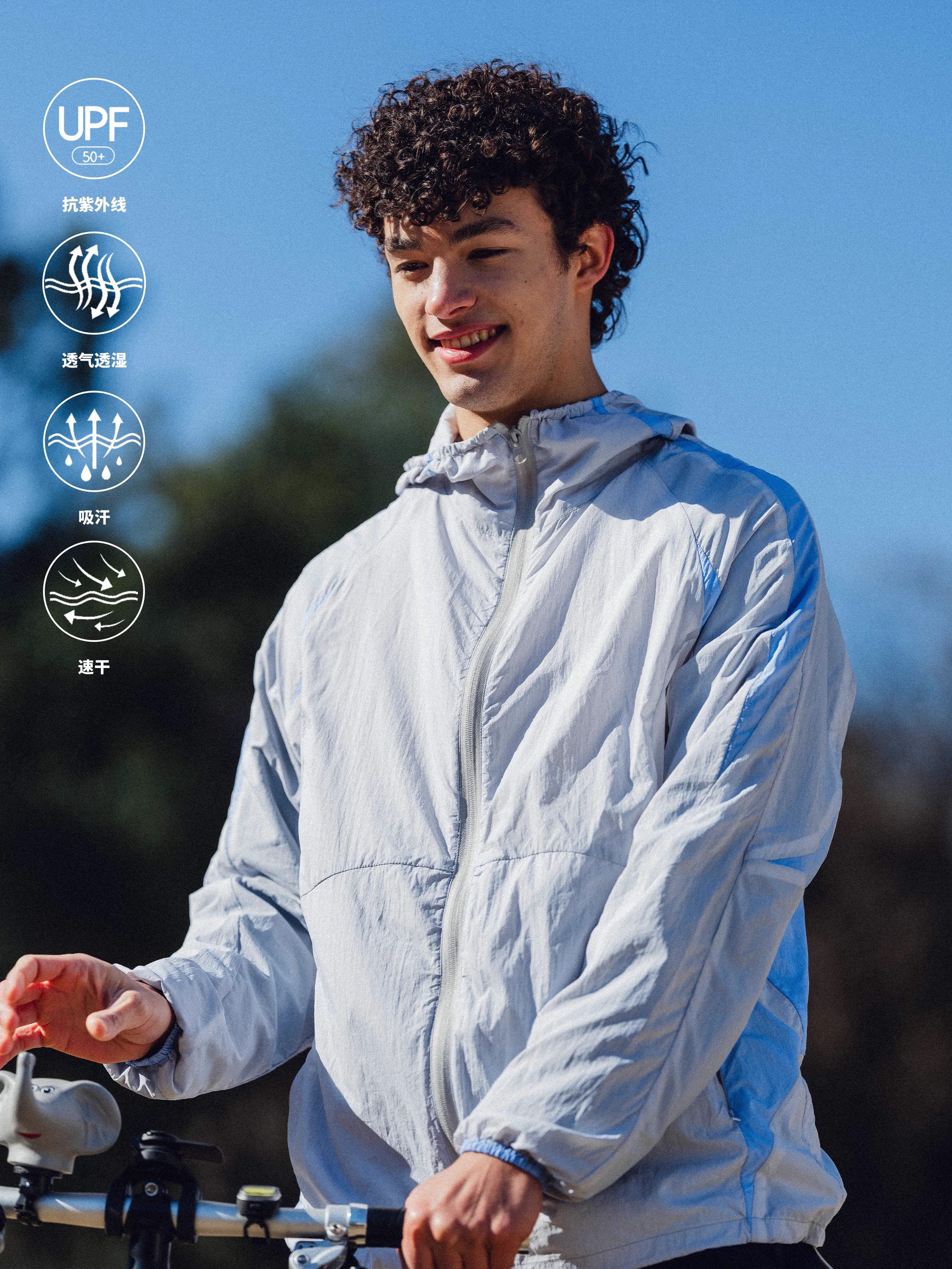 HALCYON 24SS UPF50+ Multi-Structure Lightweight Sun Protection Jacket