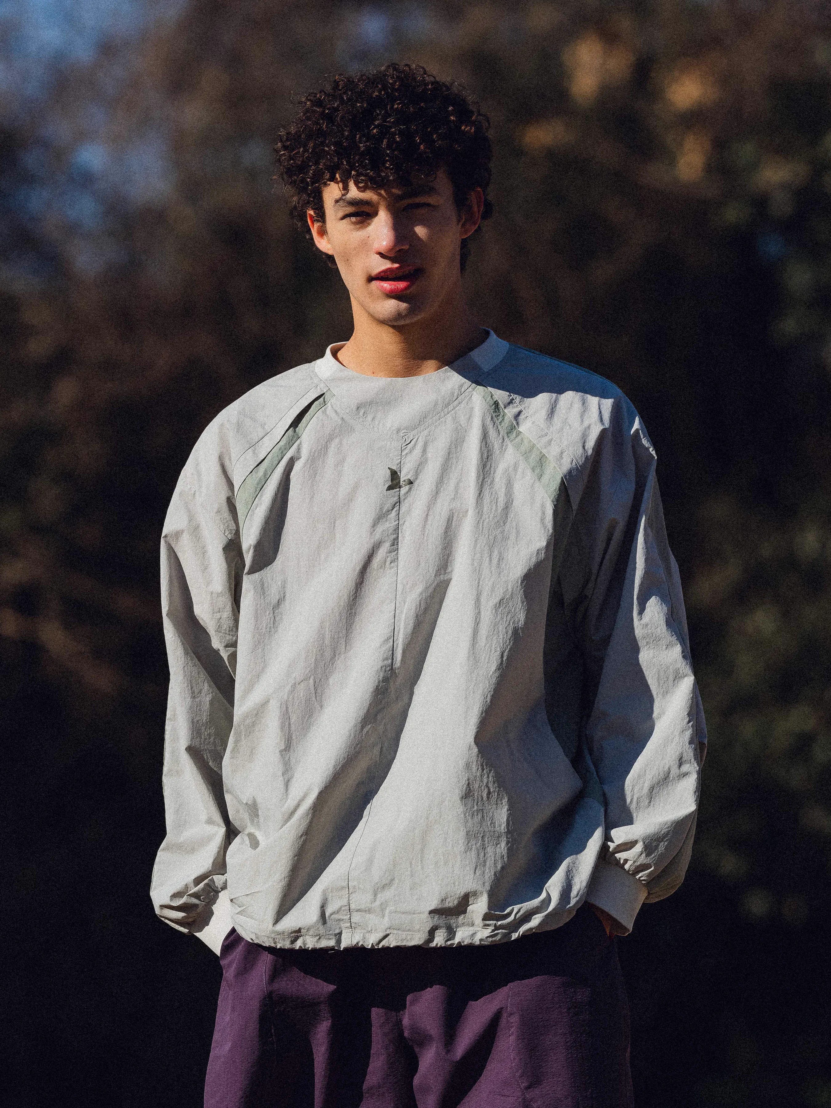 HALCYON 24SS Training Pullover Long Sleeve Shirt