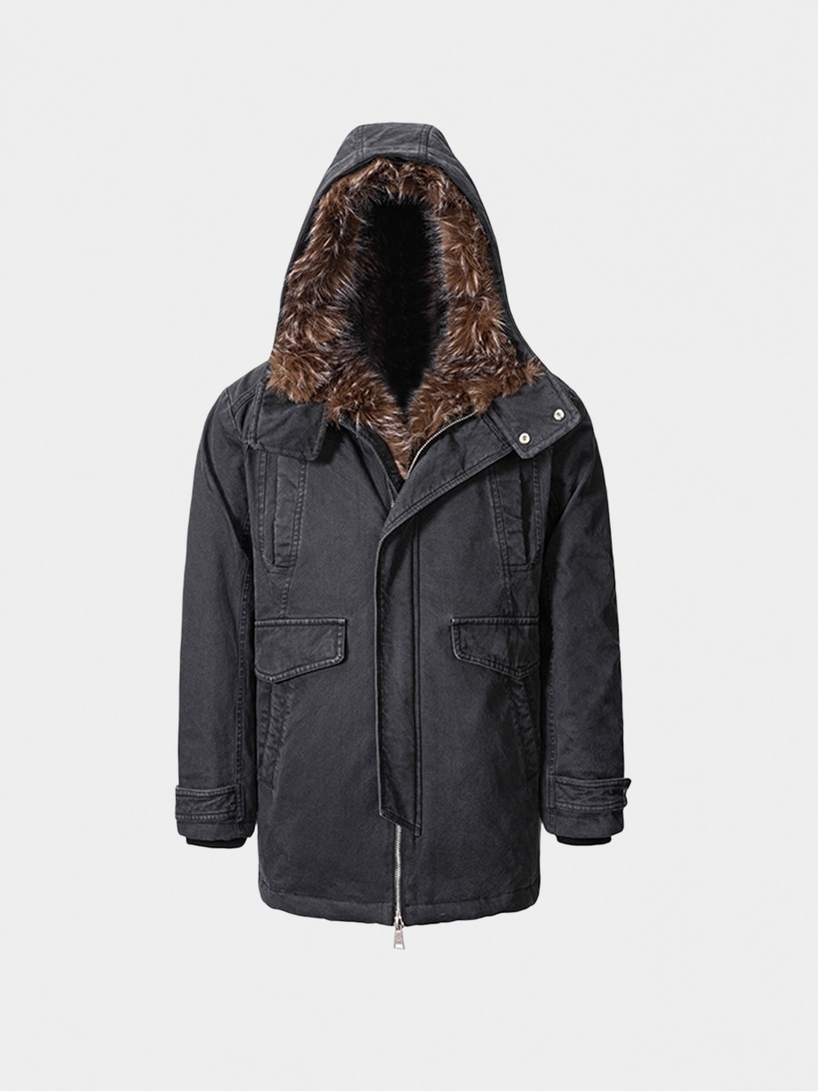 Wolf Totem Heavy-Duty Parka Down Jacket