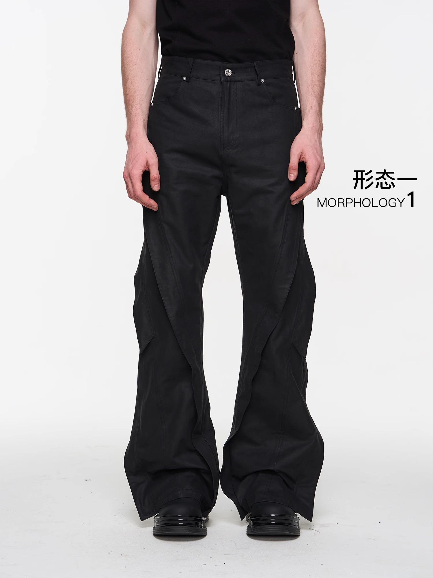 BLINDNOPLAN 24SS Twisted Flap Cargo Pants
