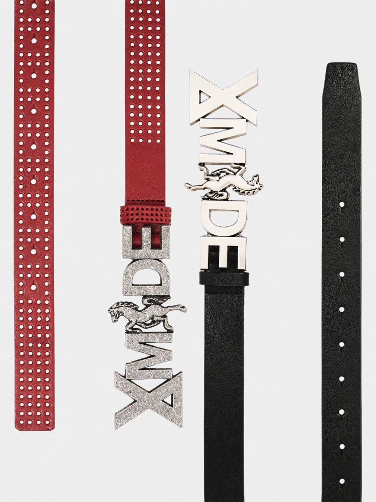 War Horse Full-Grain Leather Distressed Belt