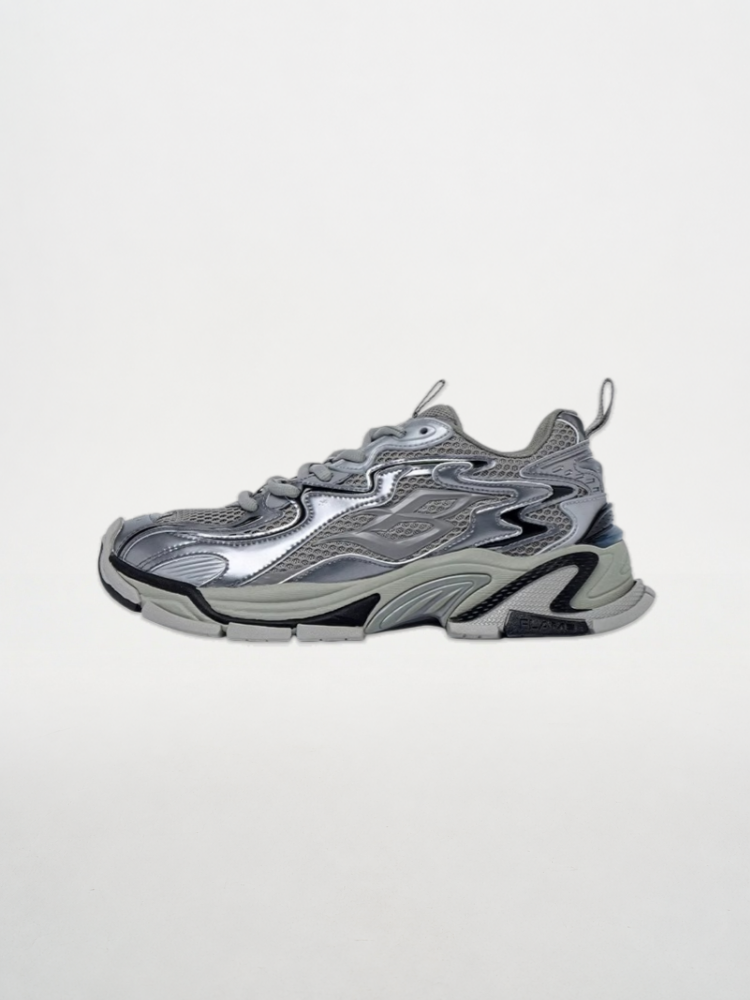FLAME 2.0 Silver Gray Sneakers