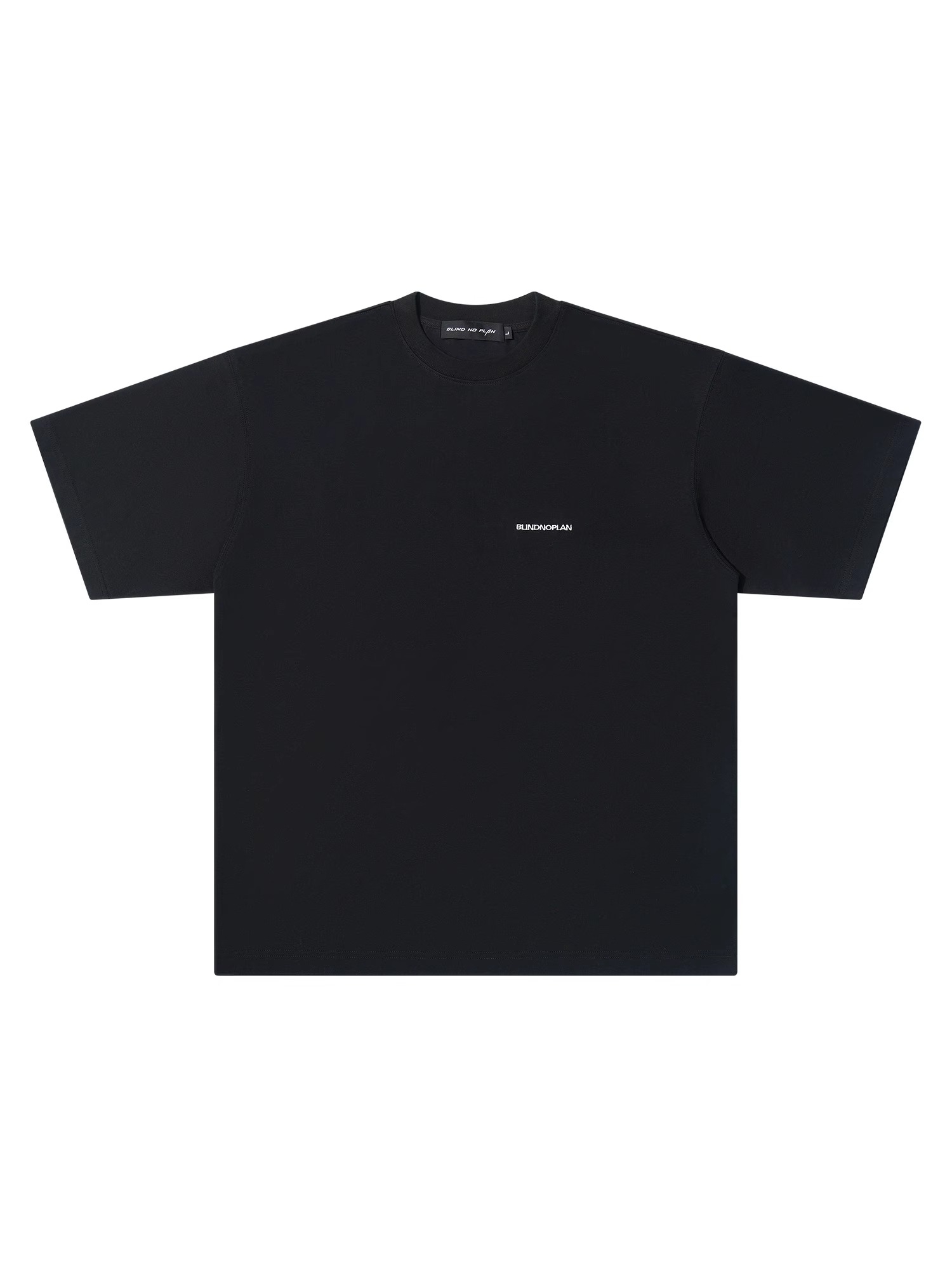 BLINDNOPLAN 24SS ICE Fabric UV Protection Basic Logo Embroidered T-Shirt