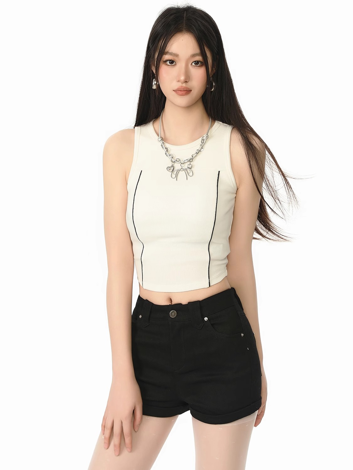  AUGENWEIDE 24SS Colorblock Tank