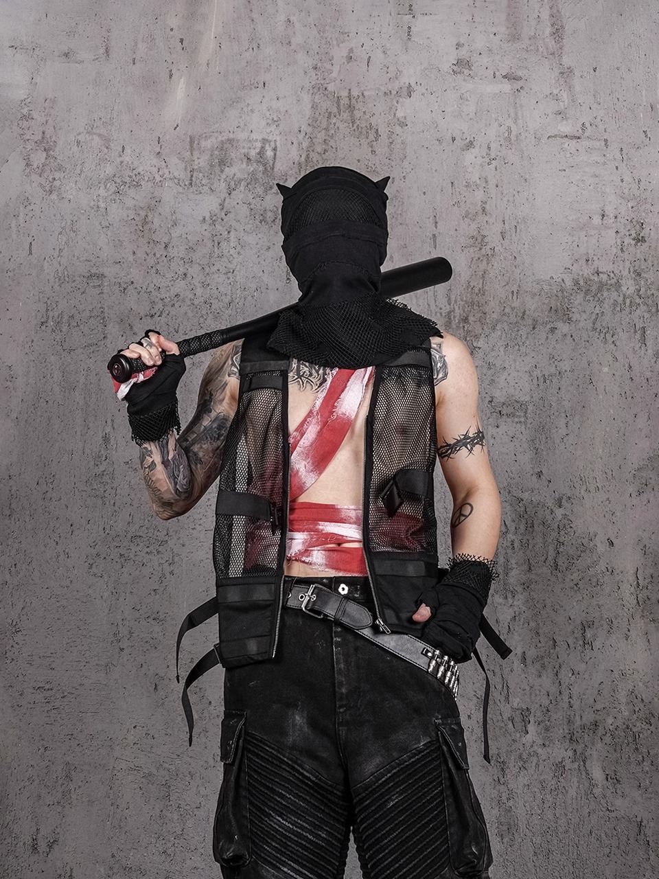 UNDERWATER Buckled Tactical Vest