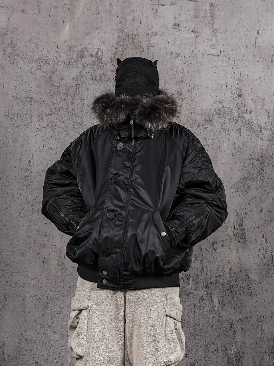 UNDERWATER N-2B Bomber Jacket