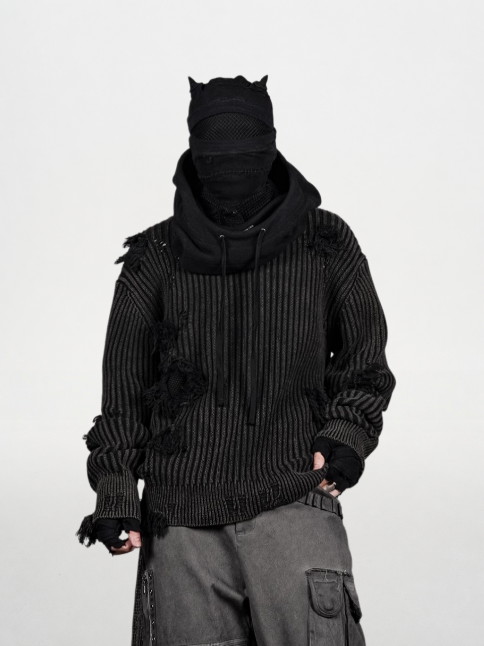 Wasteland Damaged Sweater