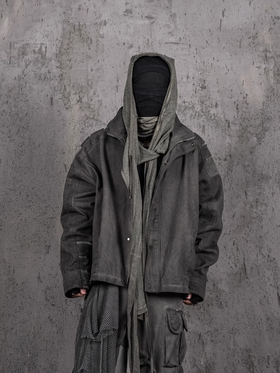 UNDERWATER Scavenger Bandage Jacket