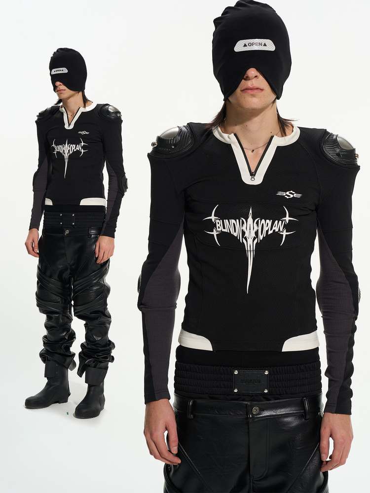 Fitted Armor Base Layer Top