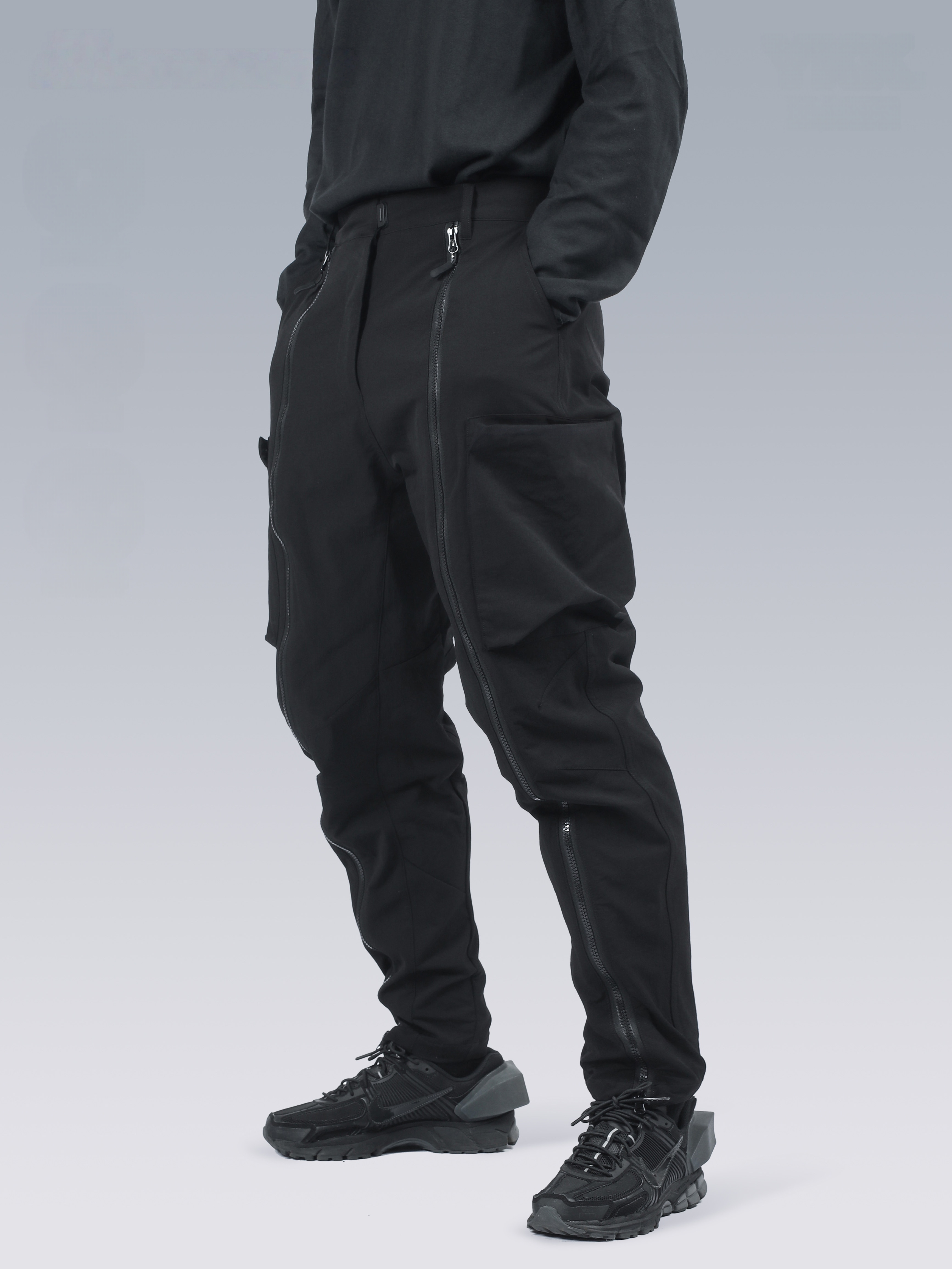 Double Zipper Transformable Pants