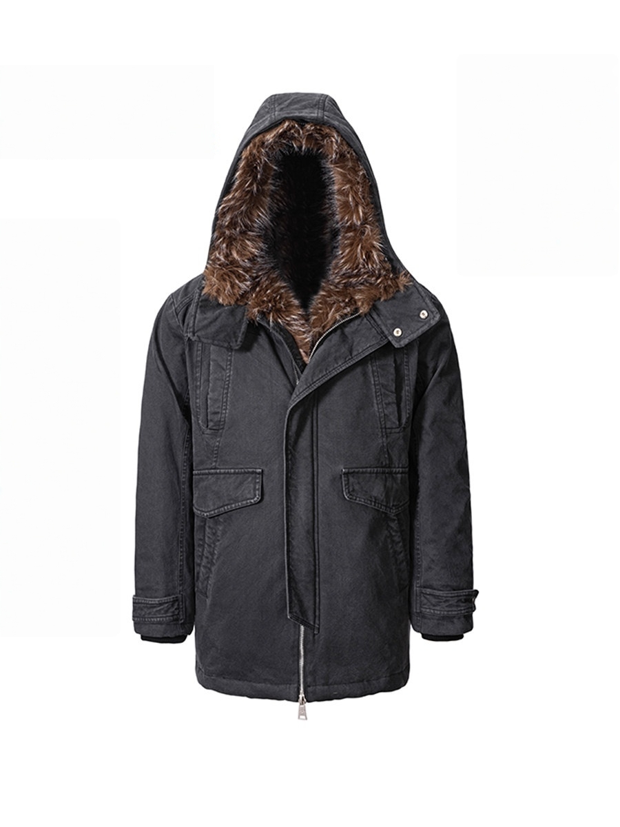 Wolf Totem Heavy-Duty Parka Down Jacket