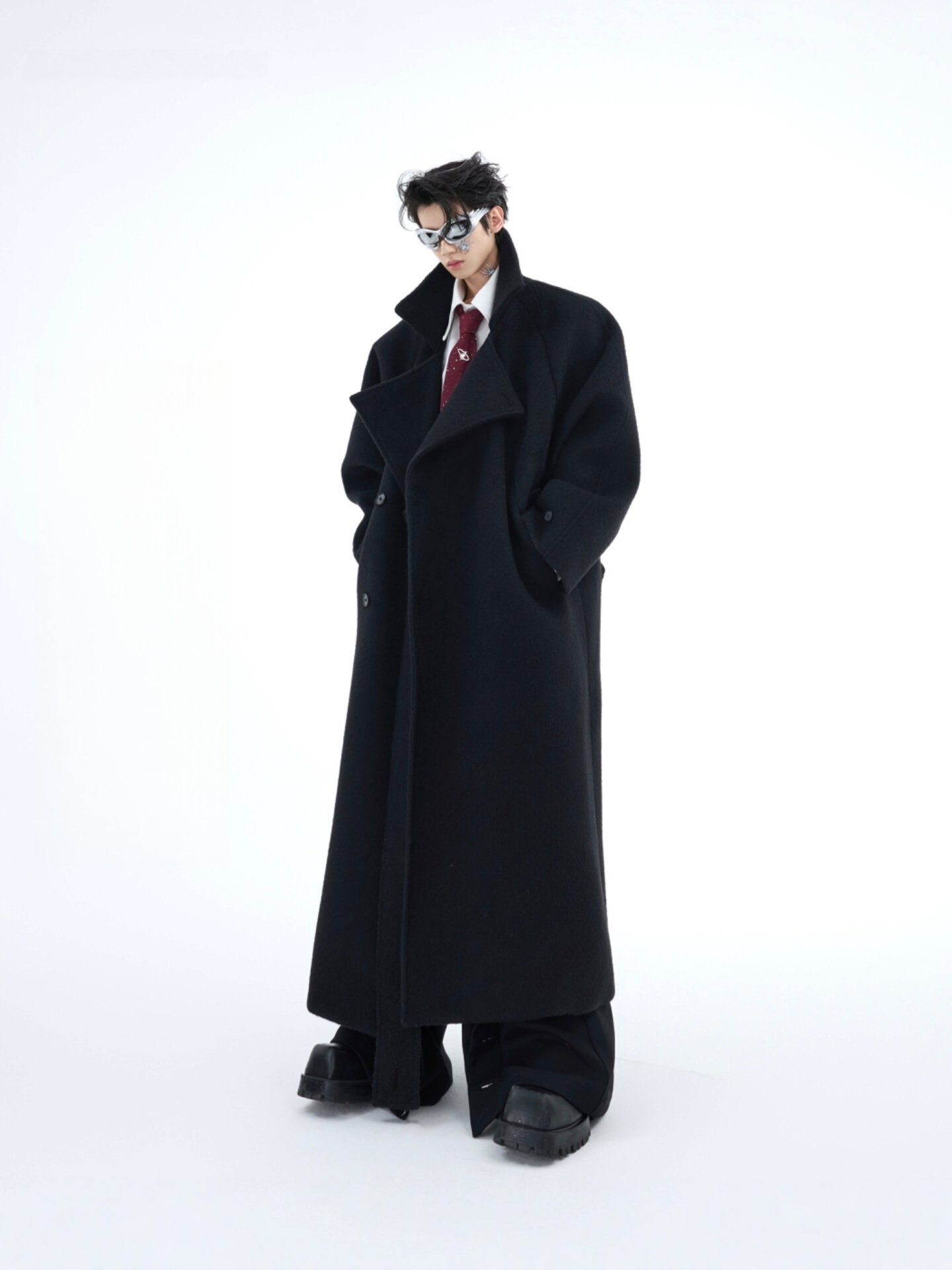 Heavyweight Oversized Wool Coat