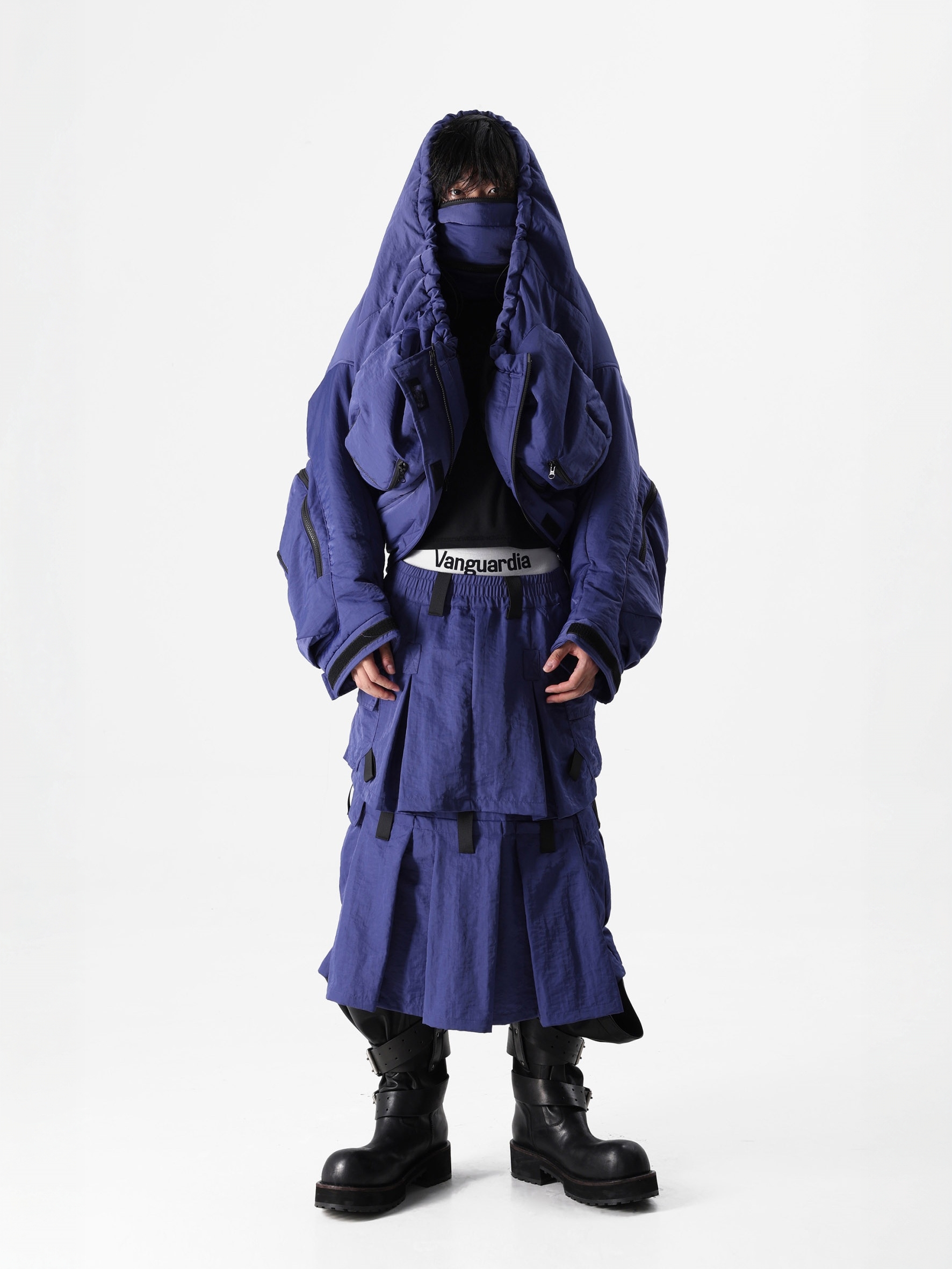 Matrix Multi-Pocket Padded Jacket