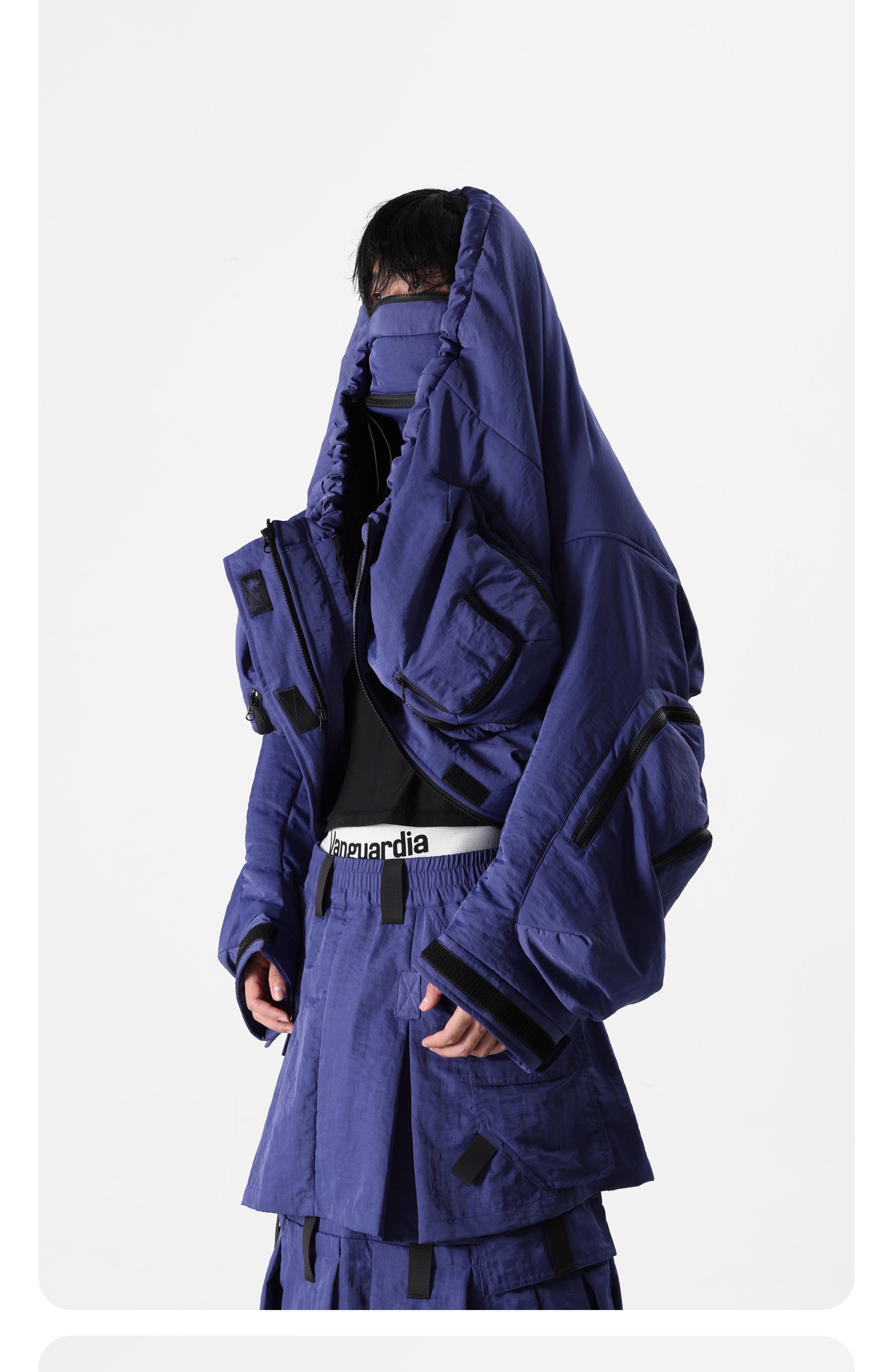 Matrix Multi-Pocket Padded Jacket