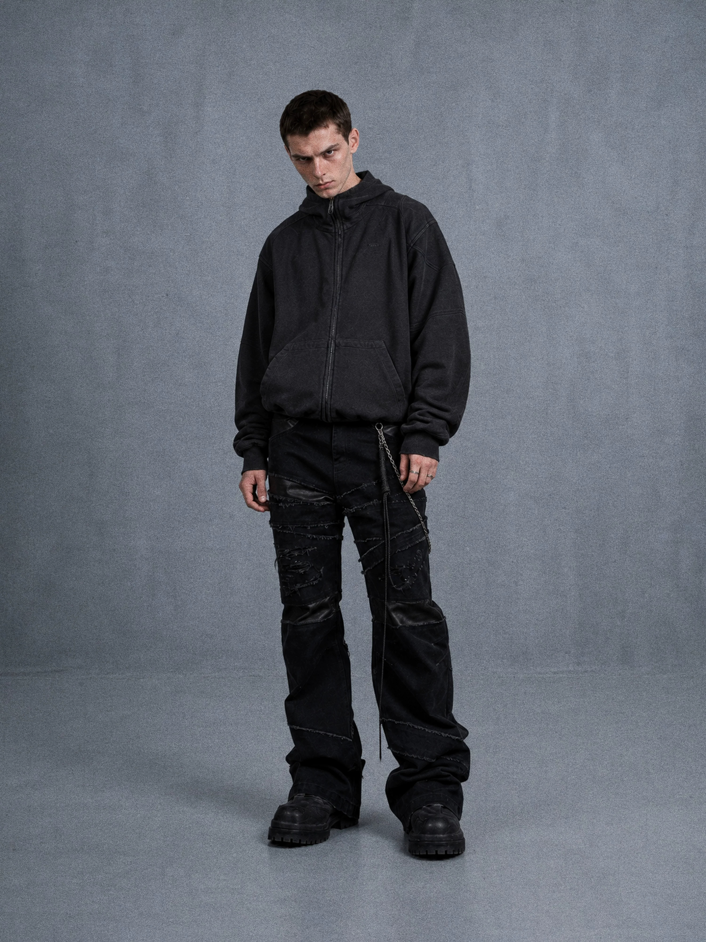 Fallen Armor Zip-up Hoodie