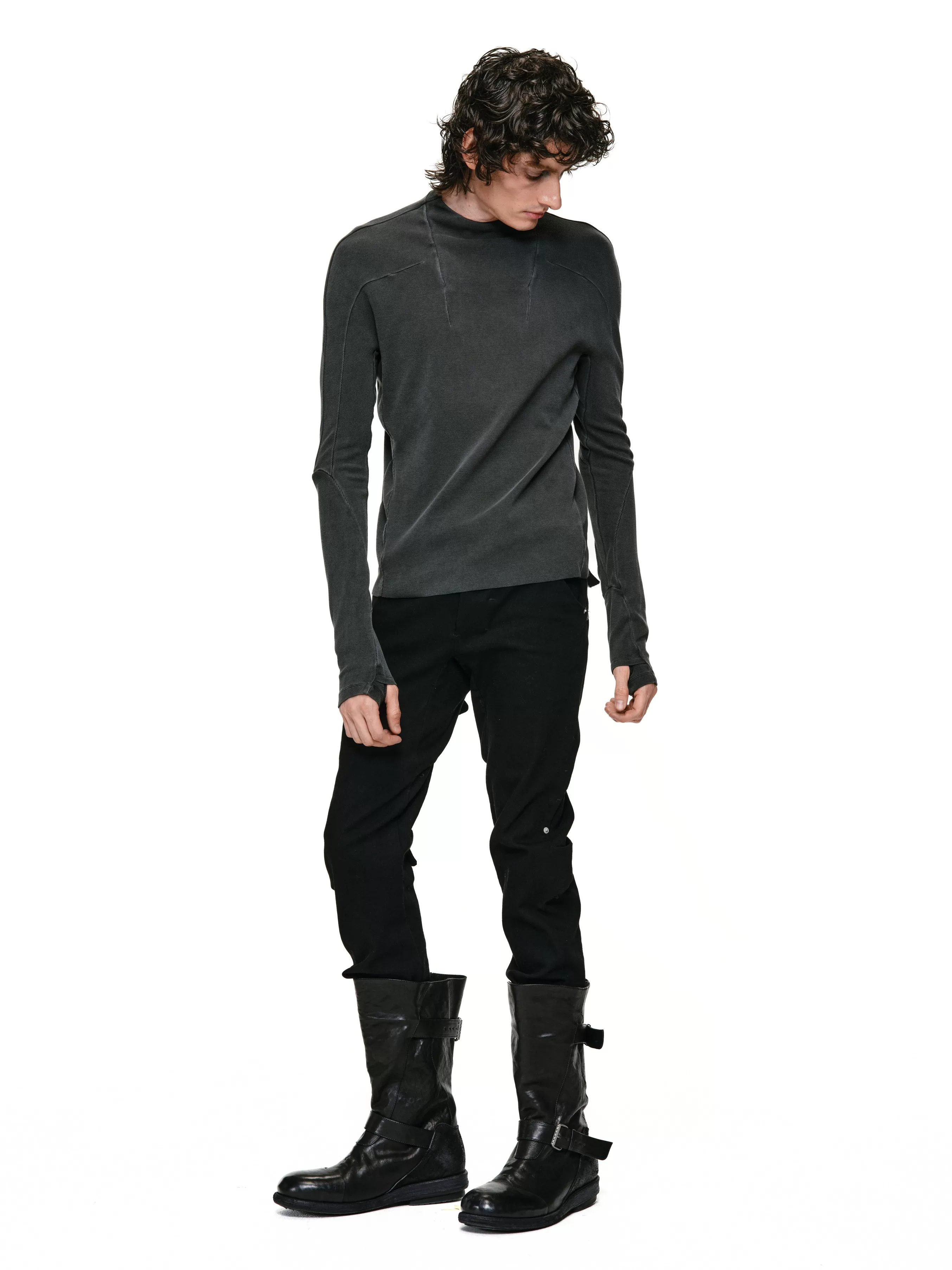 Aurora Mock-Neck Tee