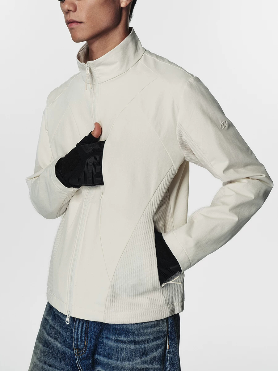Softshell Stand-Collar Jacket
