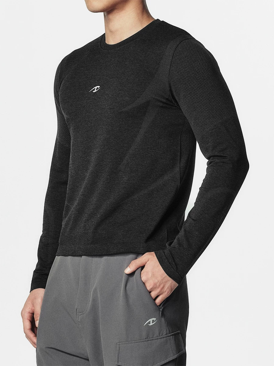 One-Piece Knit Long Sleeve
