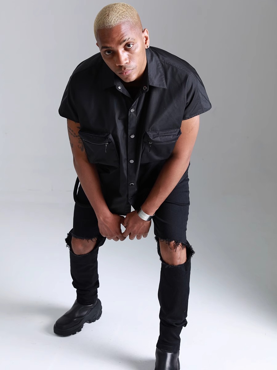 RVANGUARD 21SS 3D POCKET SHIRT