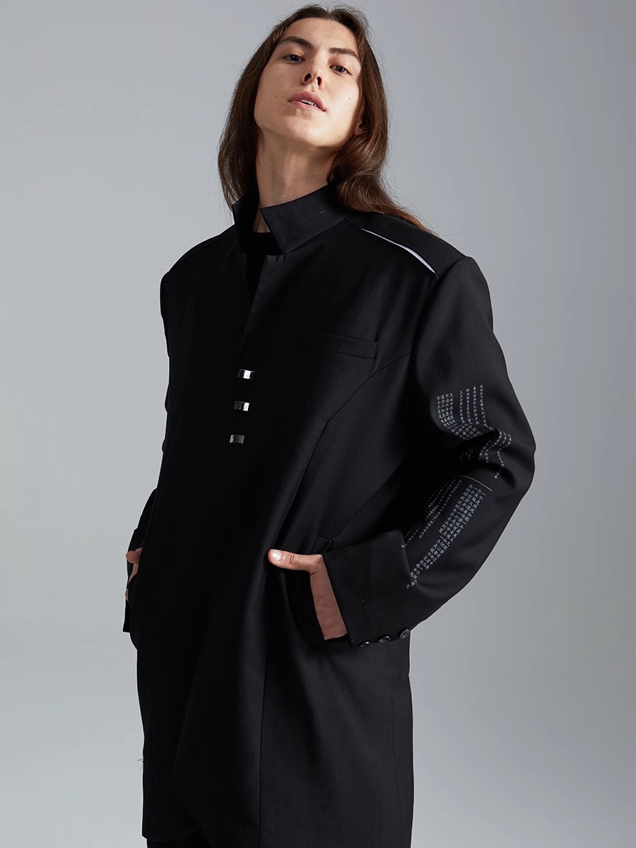 RVANGUARD 21AW NEW CHINESE-STYLE SUIT JACKET