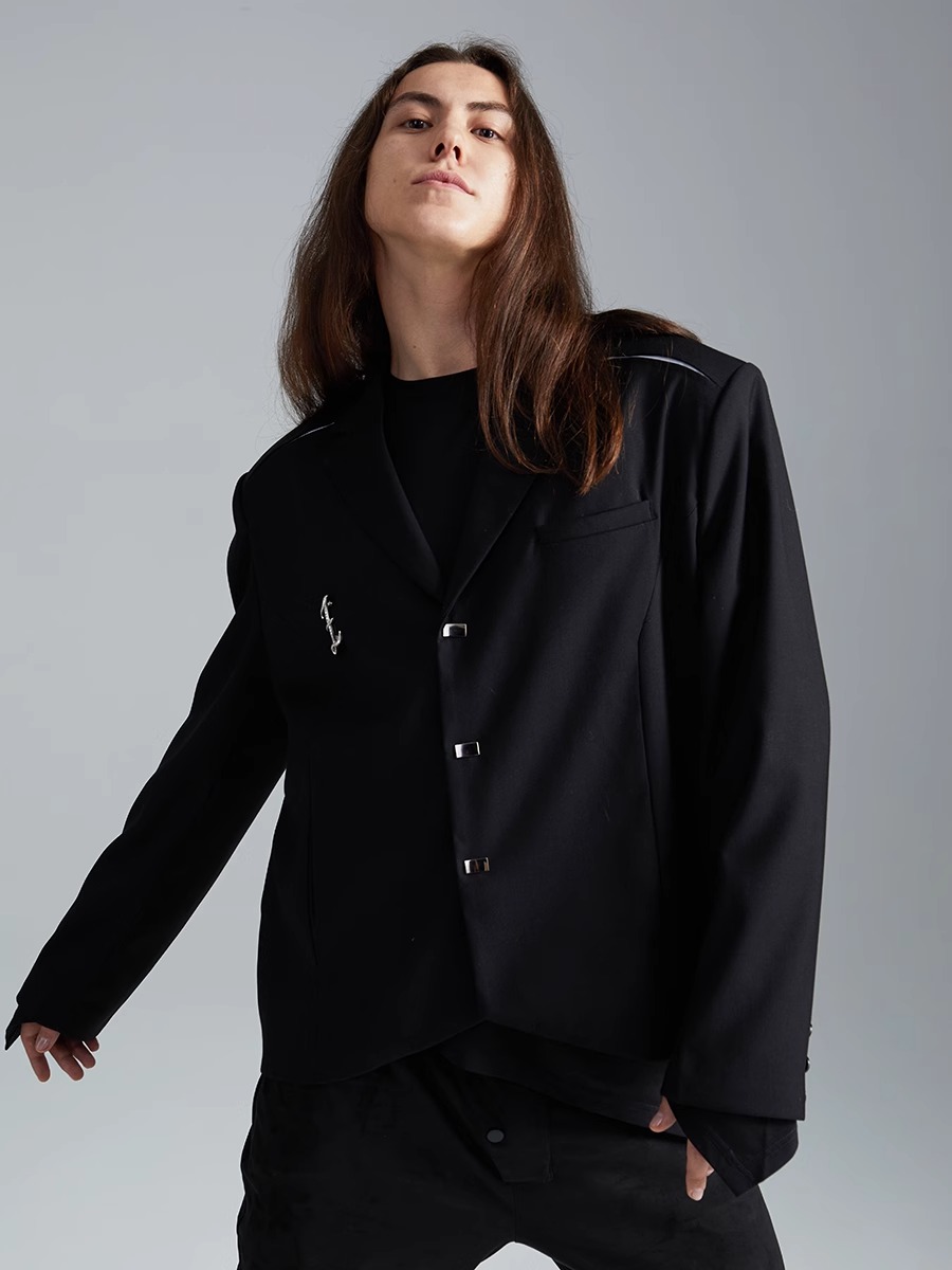 RVANGUARD 21AW DECONSTRUCTED BLAZER