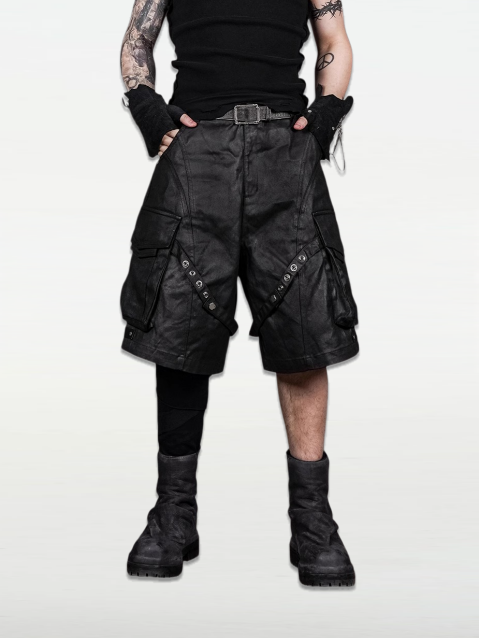 Haunt Fang Shorts