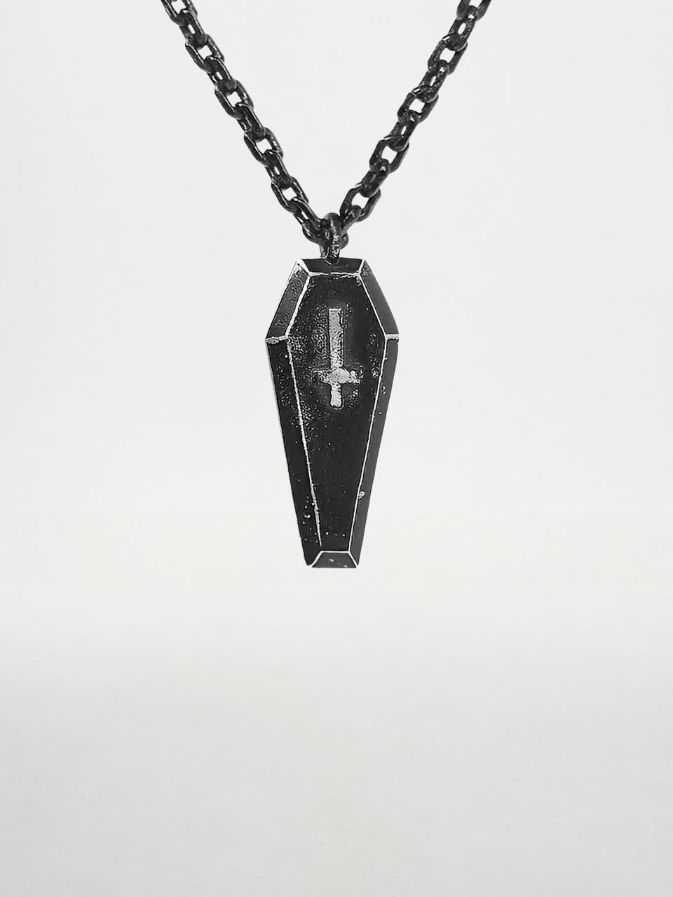 Hell Coffin Necklace