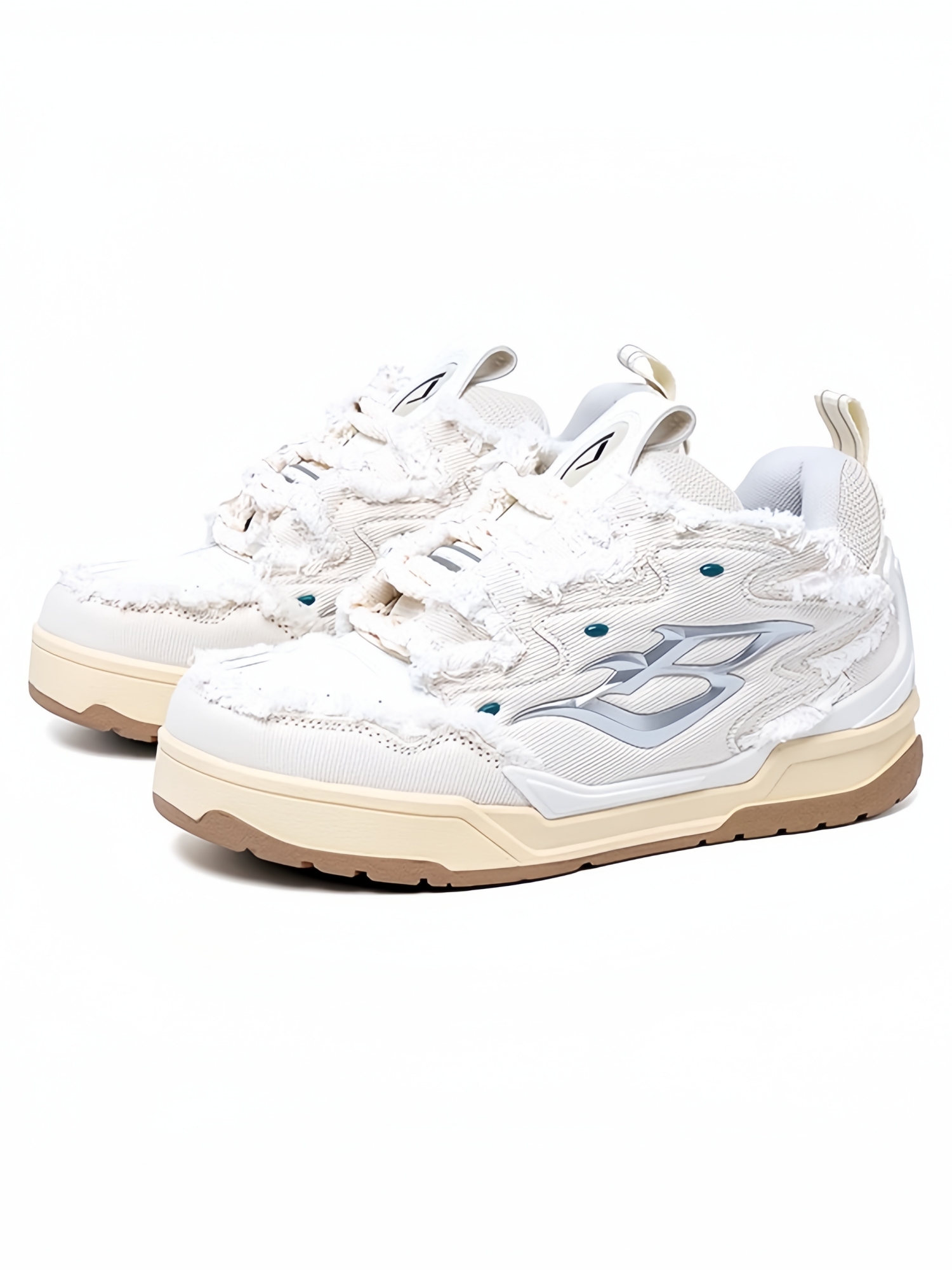 BLINDNOPLAN FLAME 1.0 Vintage Silver Sneakers